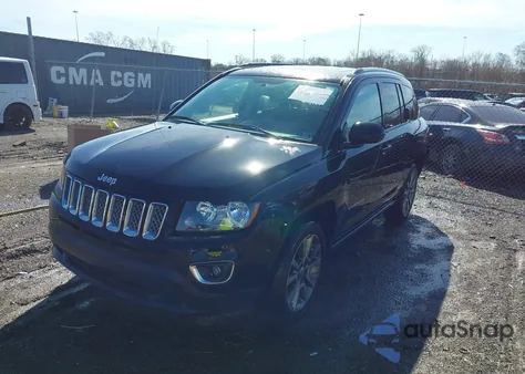 2016 Jeep Compass High Altitude Edition из США, поврежденный, VIN 1C4NJCEA7GD731601